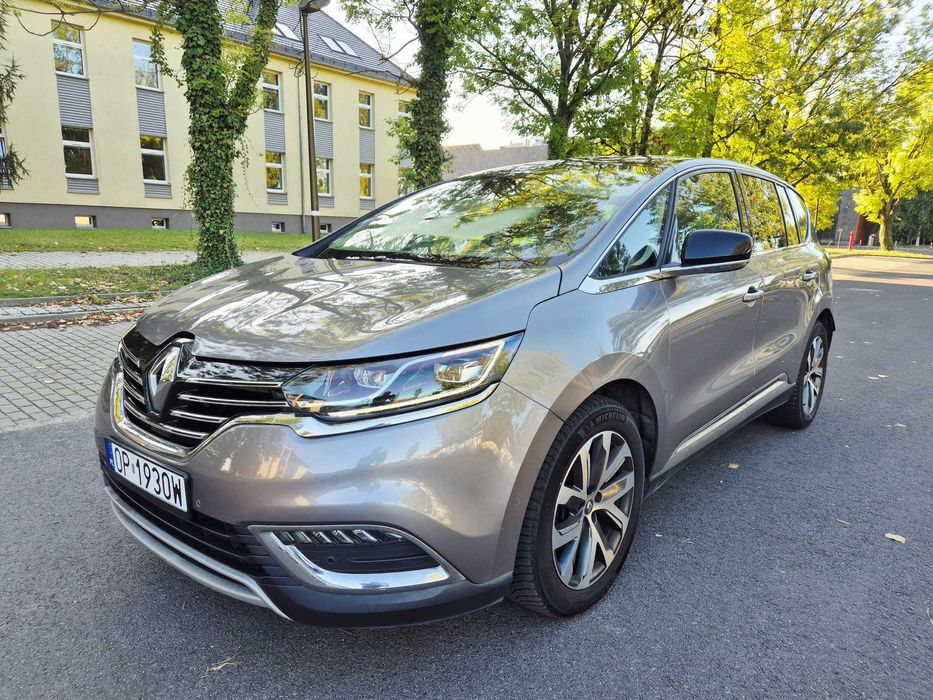 Renault Espace 1,6 diesel 160KM automat 4 Control 2016r