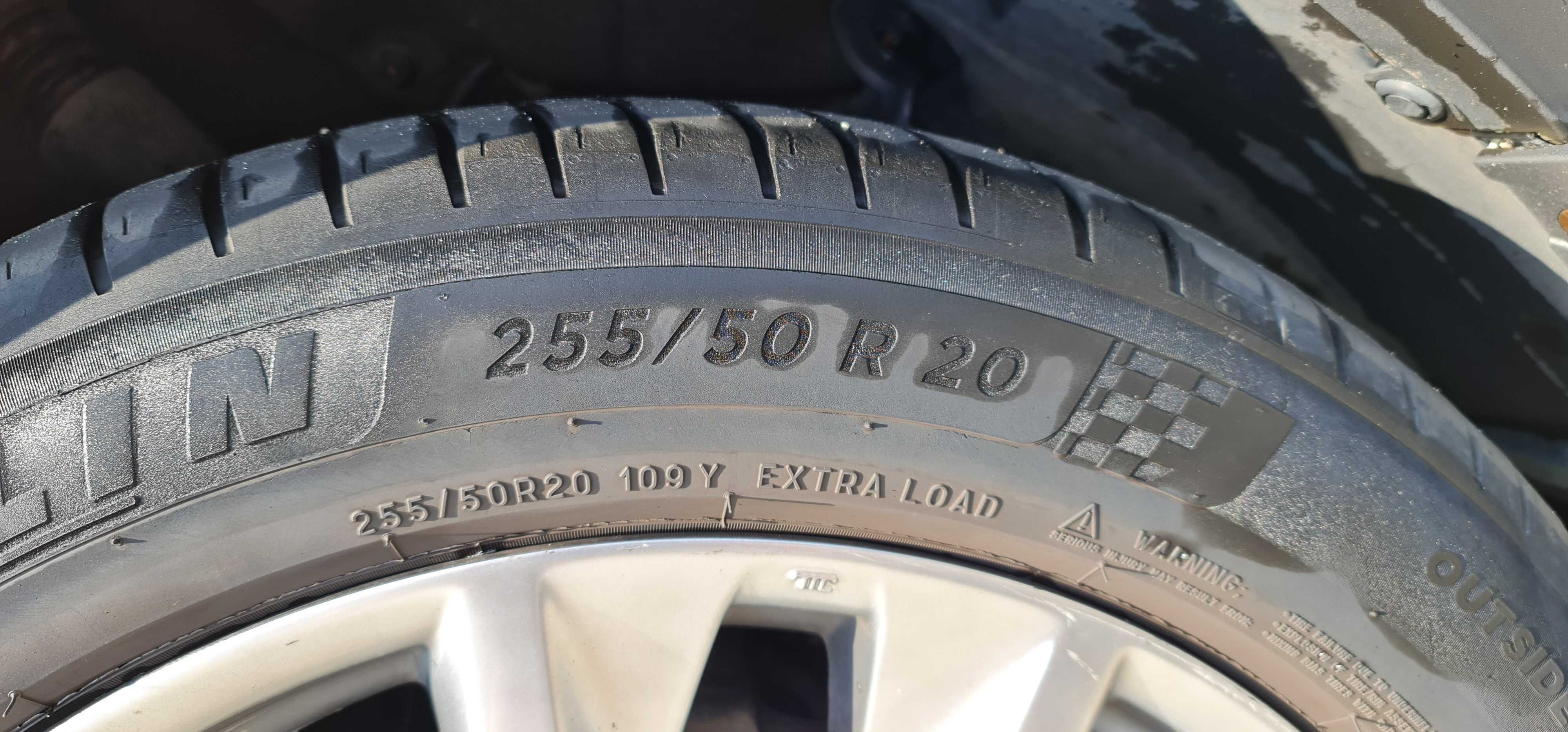 Шины летние Michelin pilot sport 4 255/50 R 20