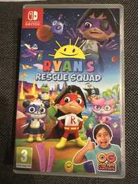 Nintendo Switch Ryan’s rescue squad