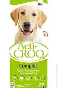 Сухий корм anti-croq для собак компліт 20 кг