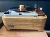 Thorens TD 124 + Sumiko Premier FT3
