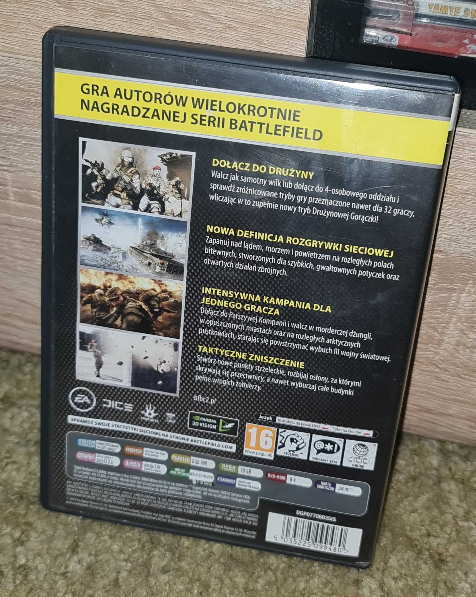 BATTLEFIELD Bad Company 2 / PC / PL / DB- /