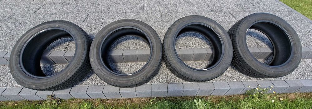 Komplet letnich opon Toyo Proxes R46A 225/55 R19 99V z 2024 roku