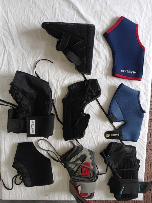 Бандажі-ортези, пов'язки на коліно,лікоть,стегно, гомілку, тощо