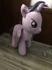 Kucyk pony konik build a bear fioletowy