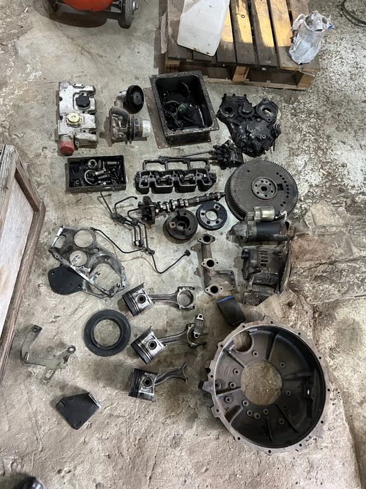 Двигун perkins jcb на запчастини 403 d17