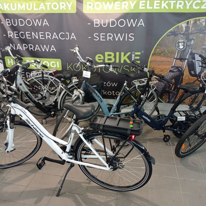 Rower elektryczny  damka Włoski