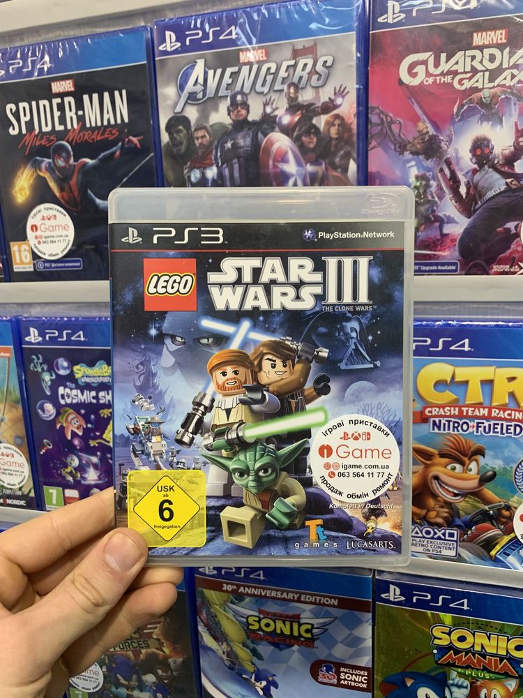 Lego Star Wars 3 Ps3 Sony Playstation 3 Igame