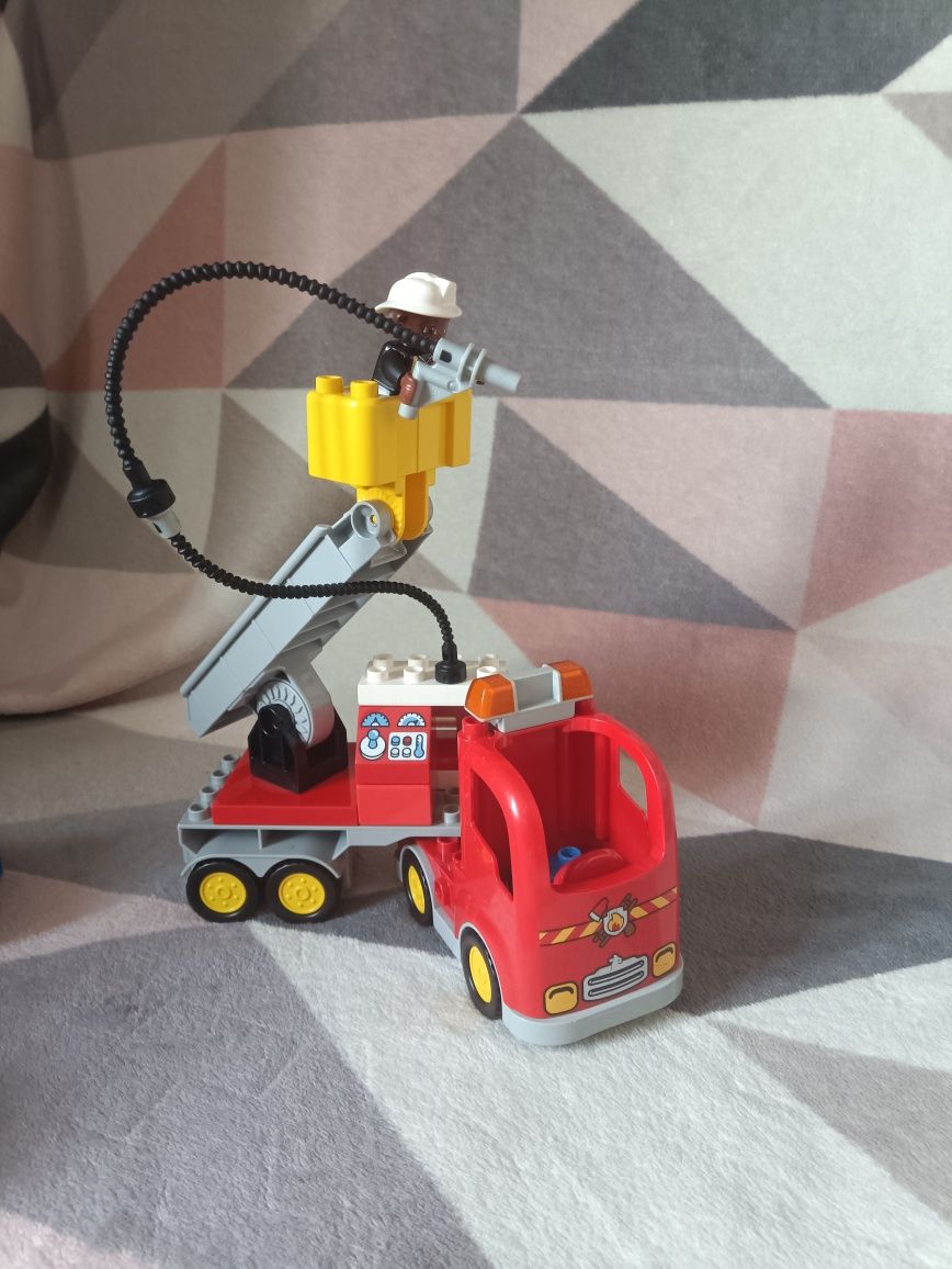 Пожежна машина 10592 Лего Дупло Lego Duplo Пожарная машина