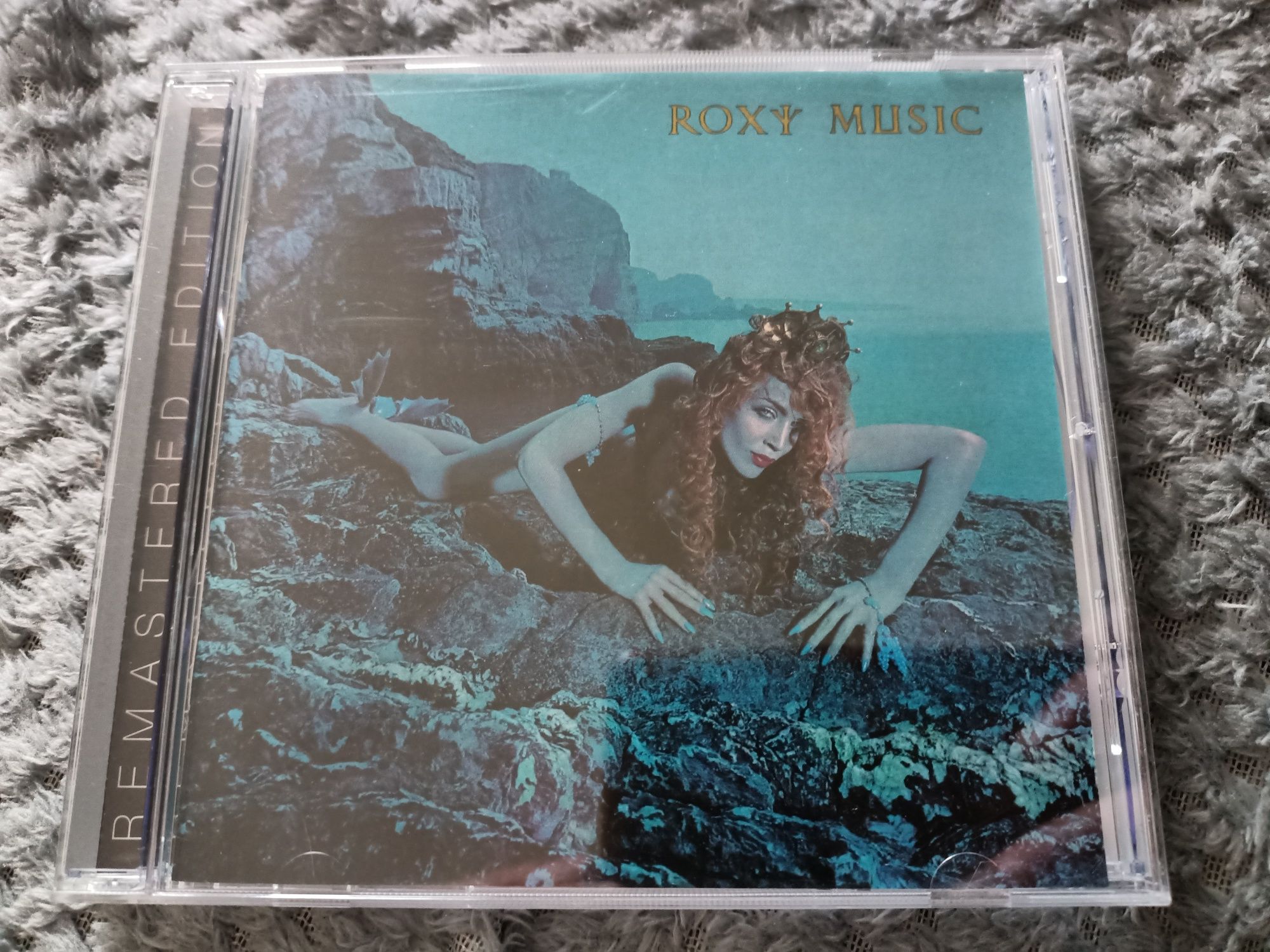 Roxy Music - Siren (1999 - Eu. CD Album-Reiss,Rem)(vg+)