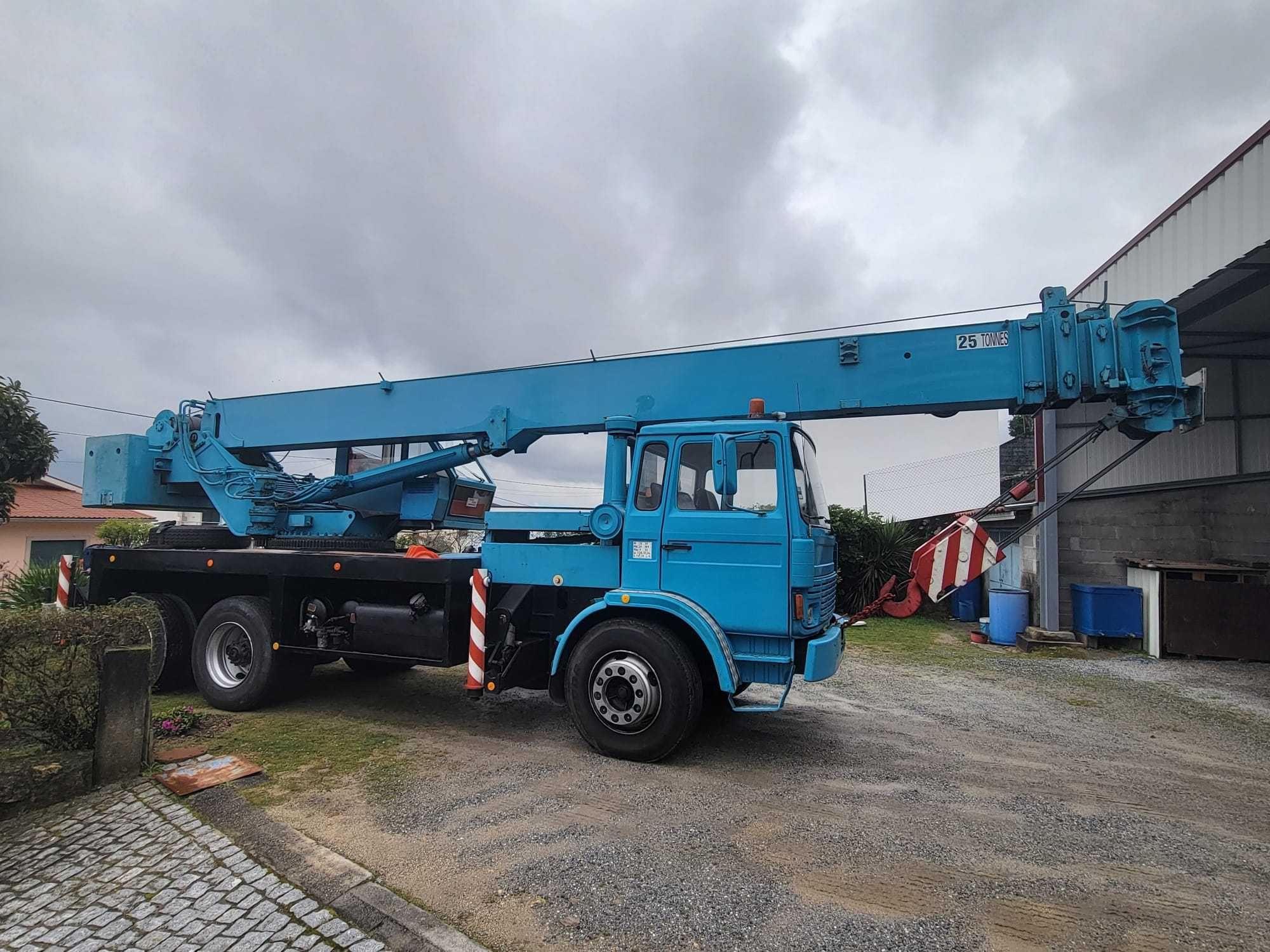 Grua PPM 280 ATT - 25 TON
