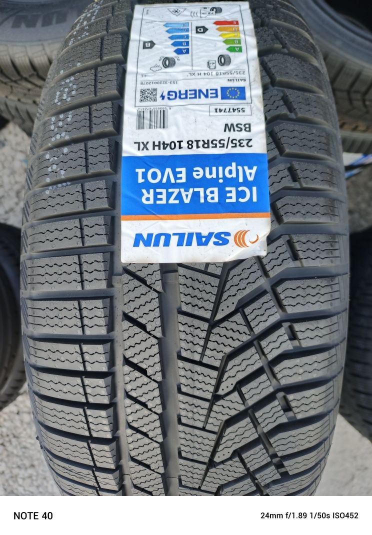 Nowe opony zimowe Sailun Ice Blazer 235/55/18 104H 25r