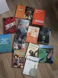 Variados livros de varios autores