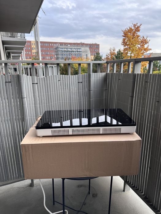 Prznośna płyta indukcyjna TILLREDA 2 strefowa