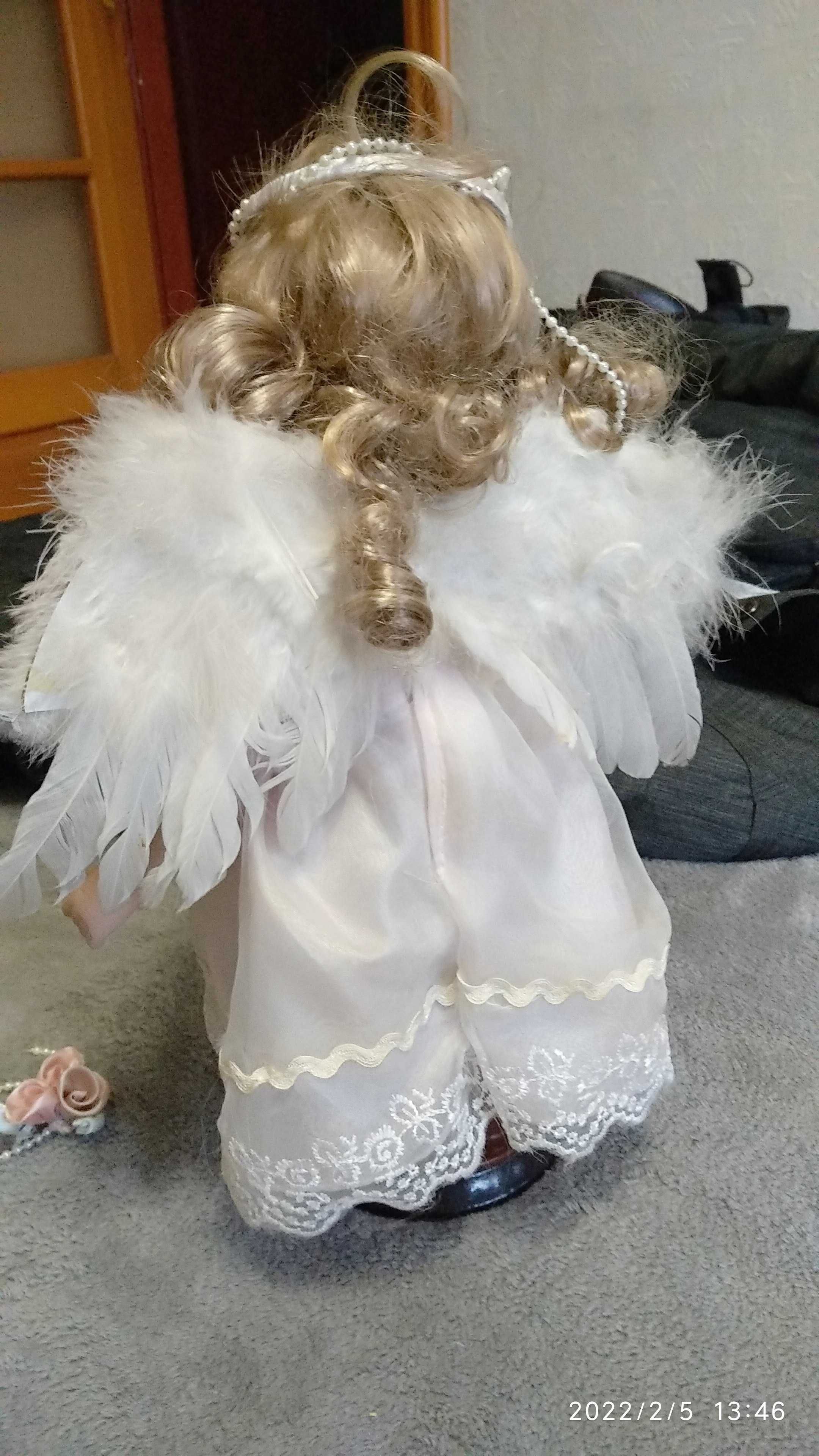 Кукла Ангел Фарфоровая