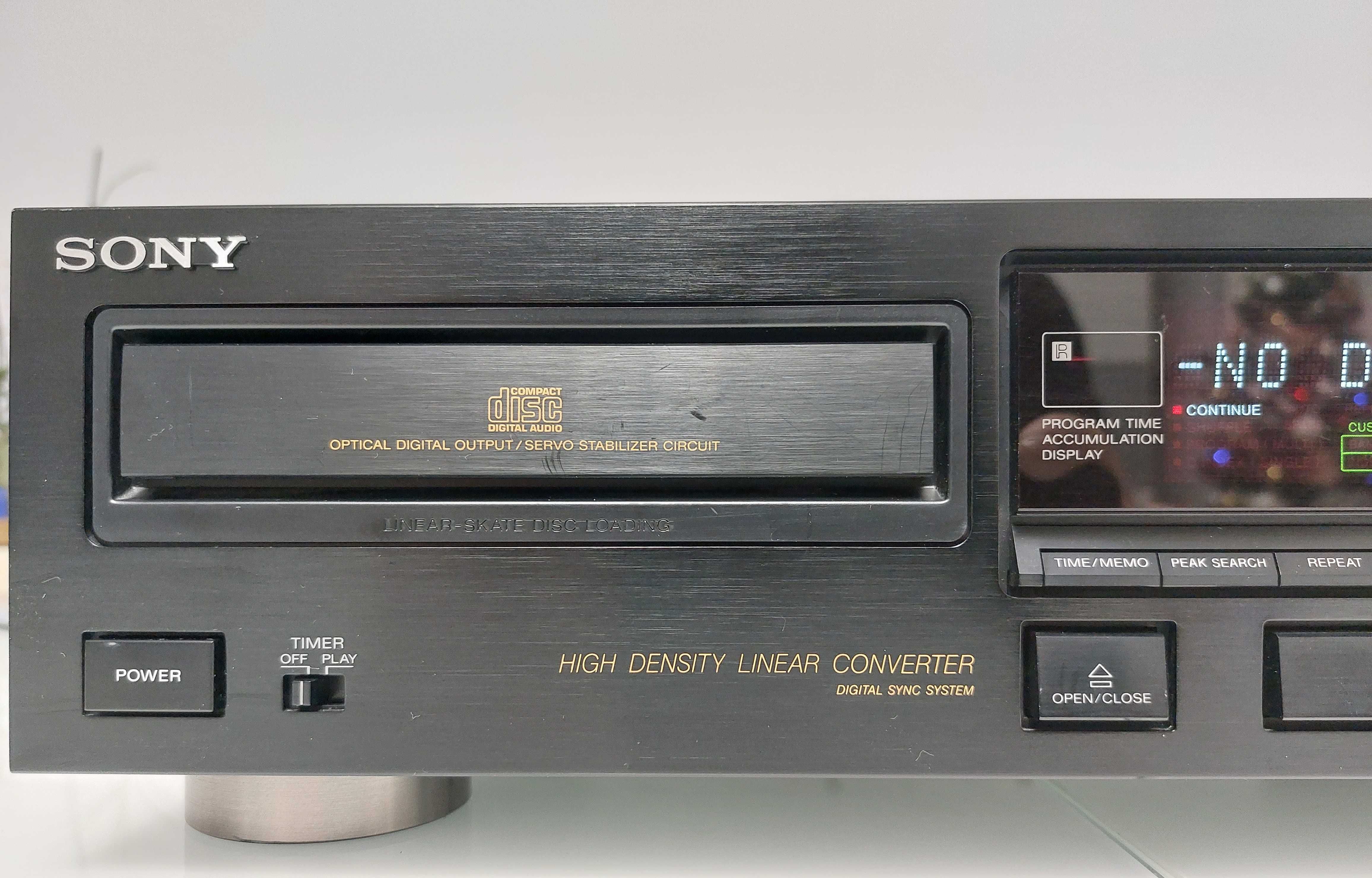 CD Проигрыватель Sony CDP 990