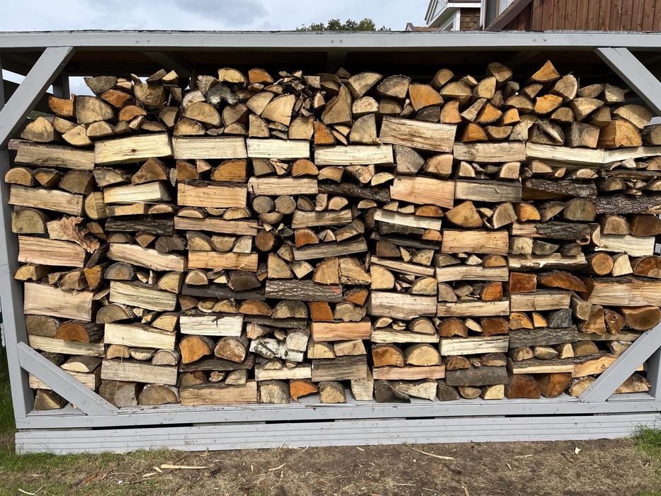 Drewno opalowe-kominkowe,sezonowan< 18%wilgotnosci,drewno w walku 2.5m