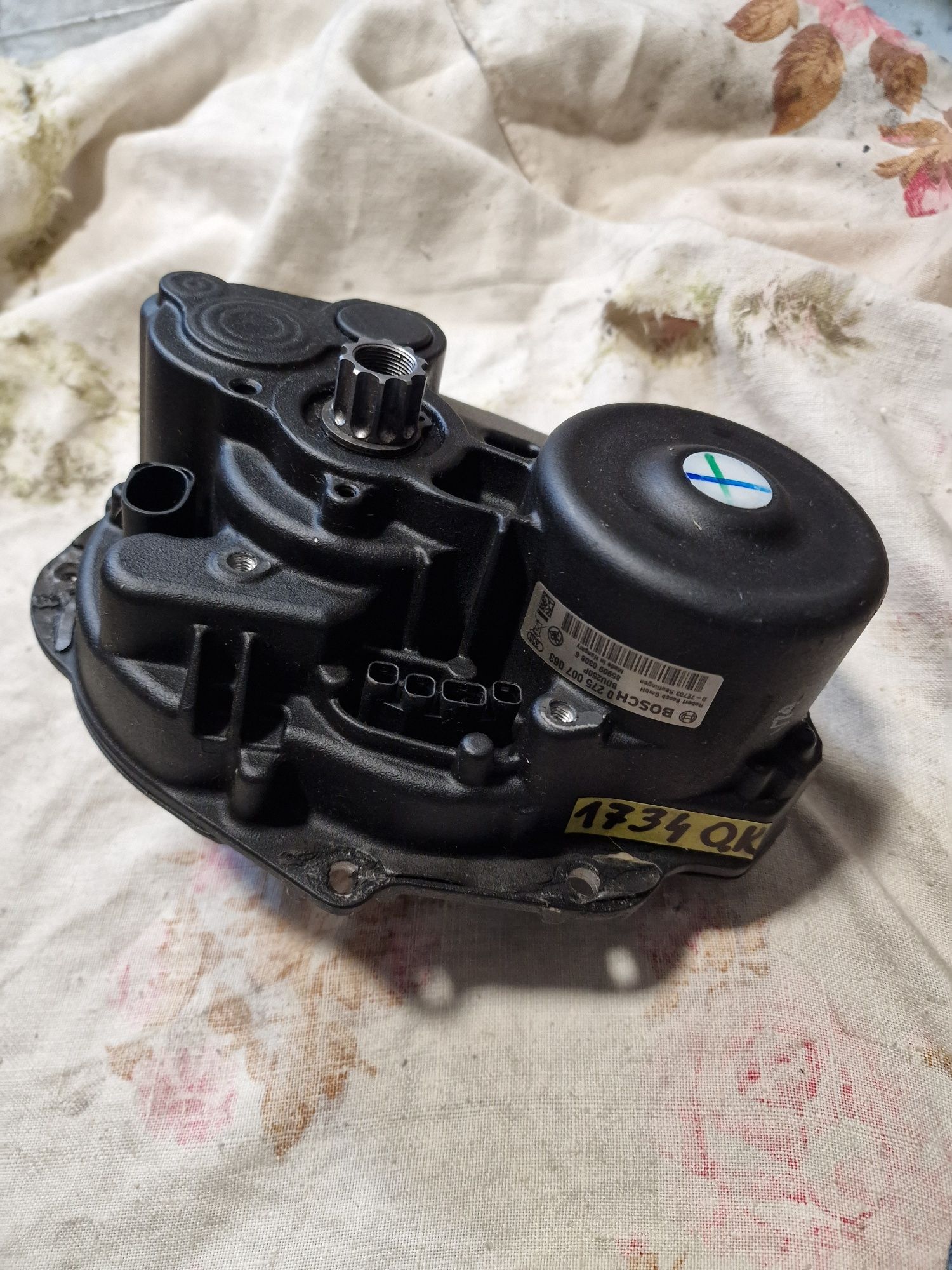 Silnik Bosch Performance Linie przebieg 1734 km, 2 gen BDU250P 25kmh