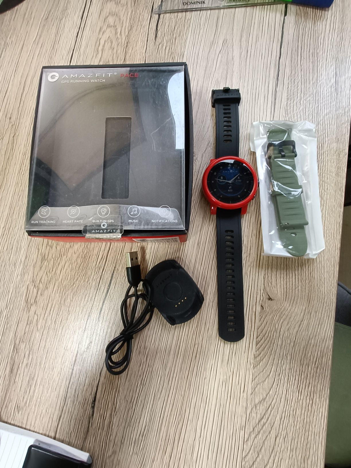 Smartwatch Huami Xiaomi Amazfit Stratos GPS