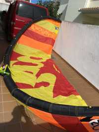 Asa kitesurf RRD Emotion 12 m² ano 2014