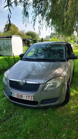 Skoda Fabia 1.2 benzyna