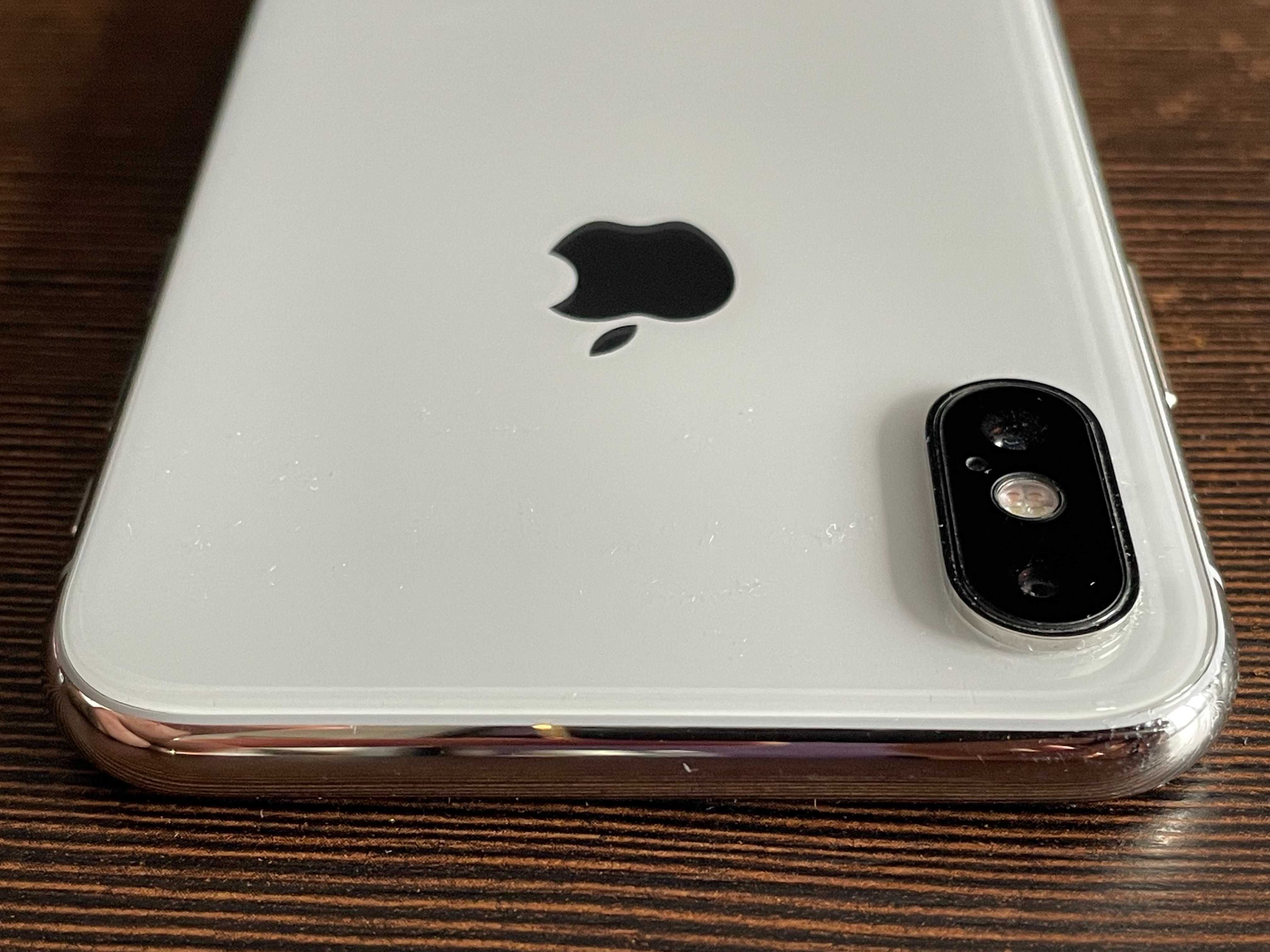 telefon Apple iPhone X 64GB biały