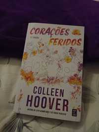 livro Collen Hoover - corações feridos