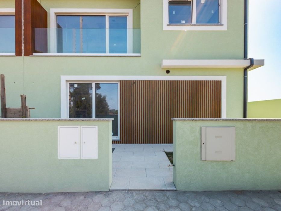 Moradia T3 +1 Em Construção Com Vista Ria - Gafanha Do Carmo