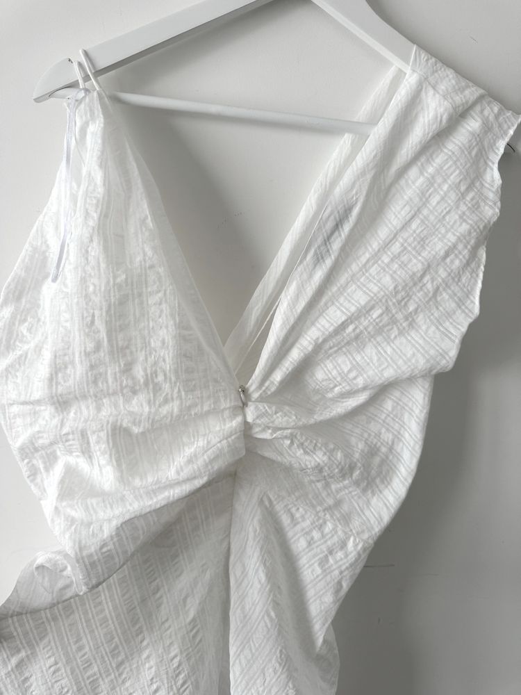 ZARA letnia sukienka midi