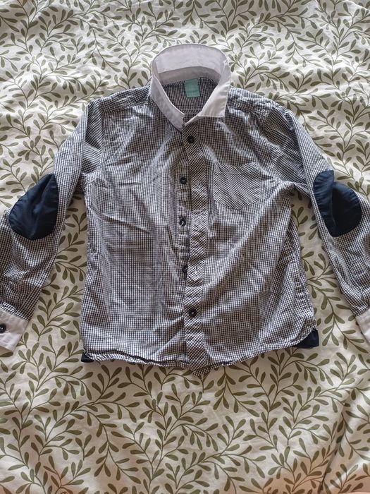 Elegancka koszulka chłopięca