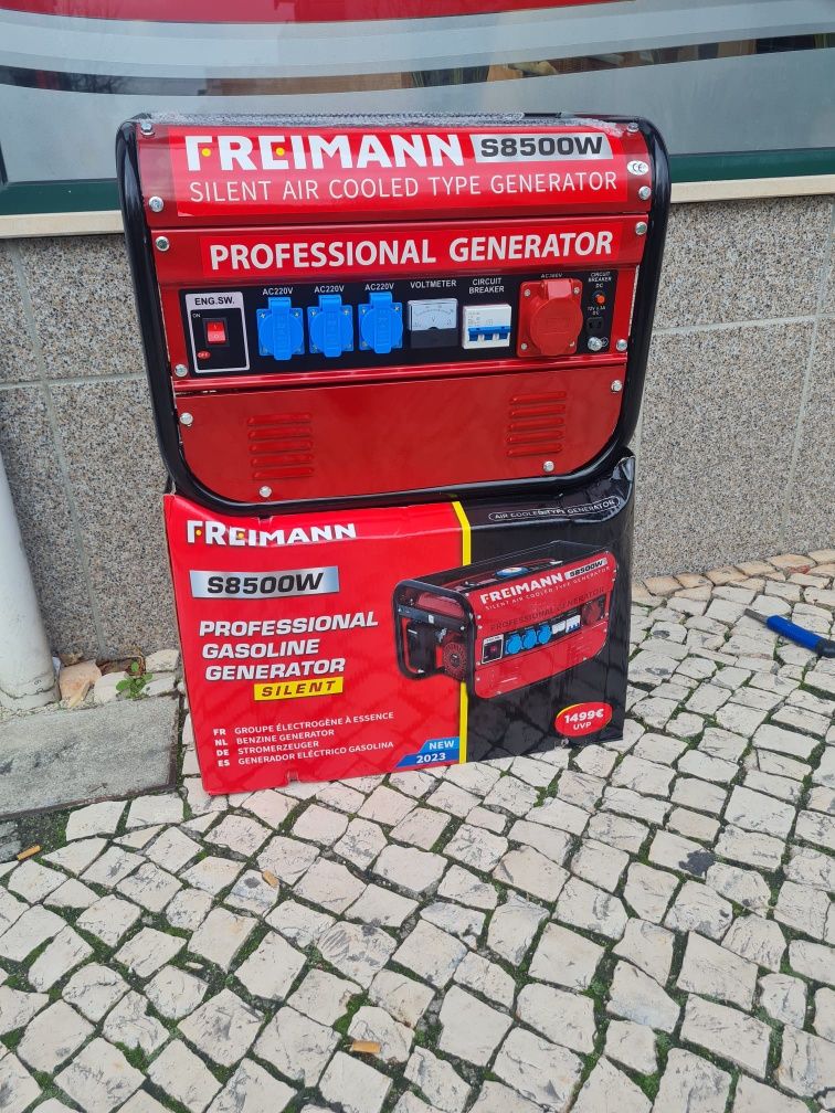 Gerador gasolina de 8500 watts novo