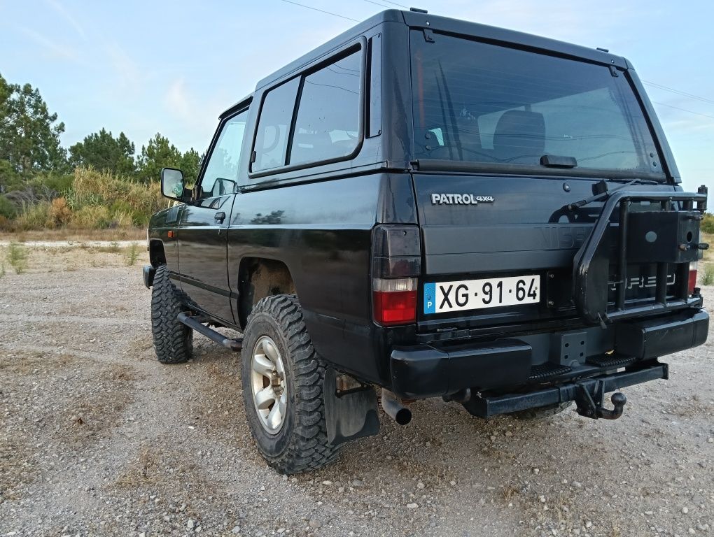 Nissan patrol turbo