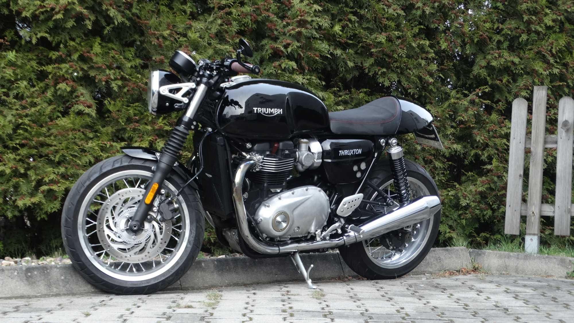 Od mechanika Triumph Thruxton 1200 t120 Bonneville scrambler