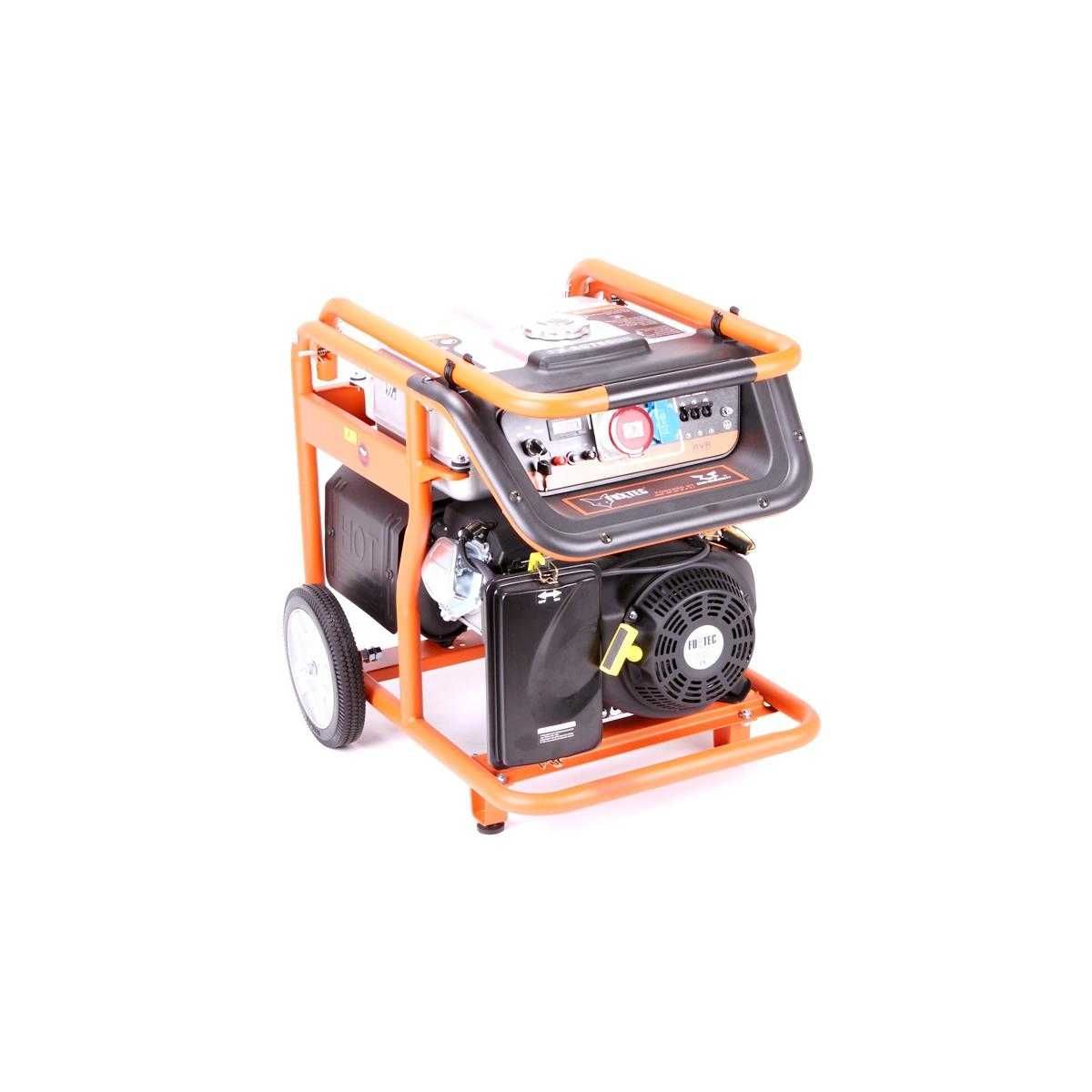 Agregat prądotwórczy generator prądu Fuxtec SG7500 - 16KM 380V