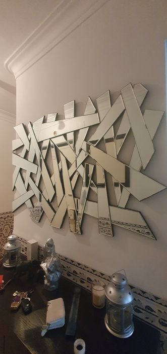 Espelho decorativo conforama 1,16x80cm