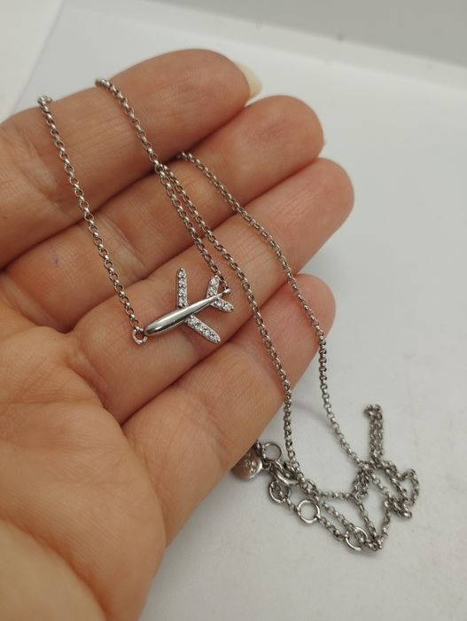 Серебряная цепочка колье 3.24 грамма 45-50 см