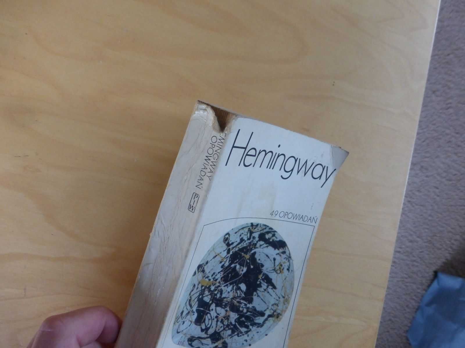49 opowiadań. Ernest Hemingway. PIW 1965 PRL