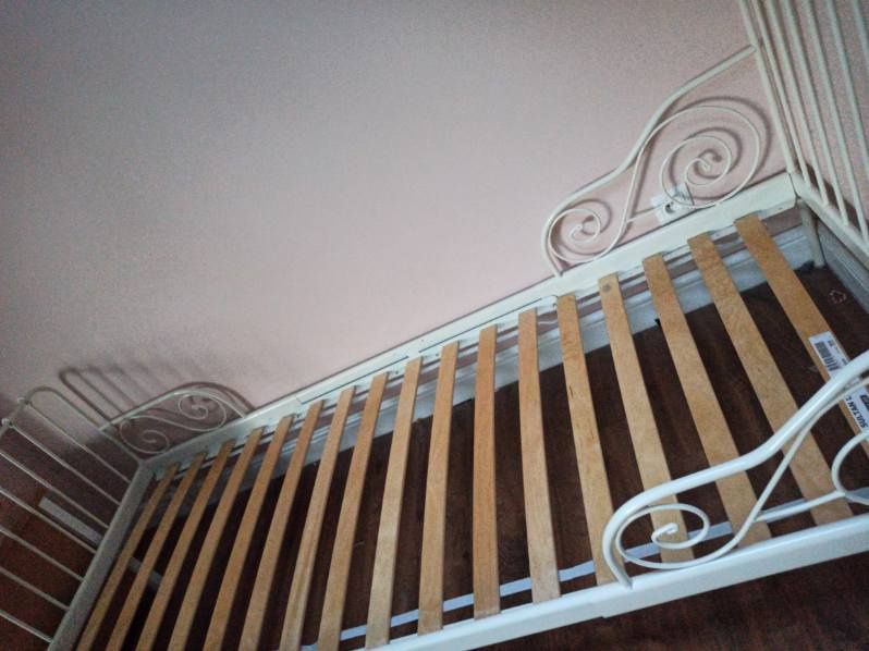 Łóżko rozsuwane + materac