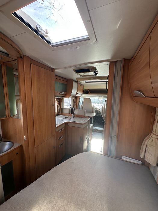 Autocaravana Hymer Tramp GT versão longa 2.8i Td 138cv