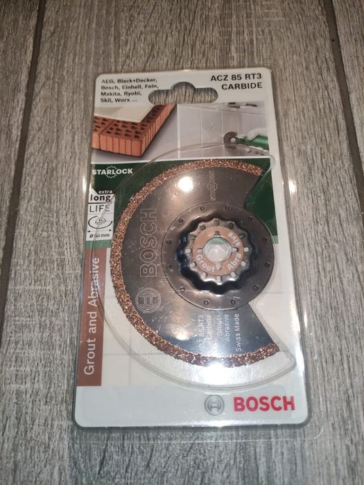 Tarcza półokrągła diamentowa85mm RIFF ACZ 85 RT3 BOSCH