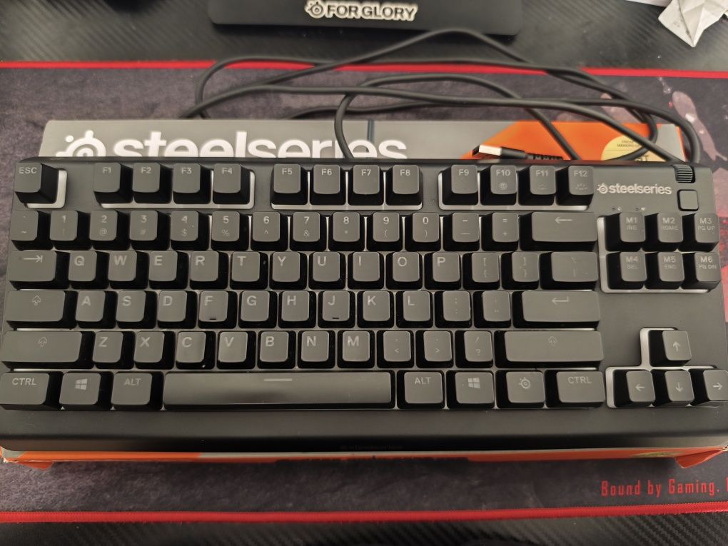 Klawiatura Gamingowa Steelseries Apex 3 TKL