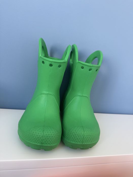 Гумаки, гумачки дитячі Crocs С6 розмір