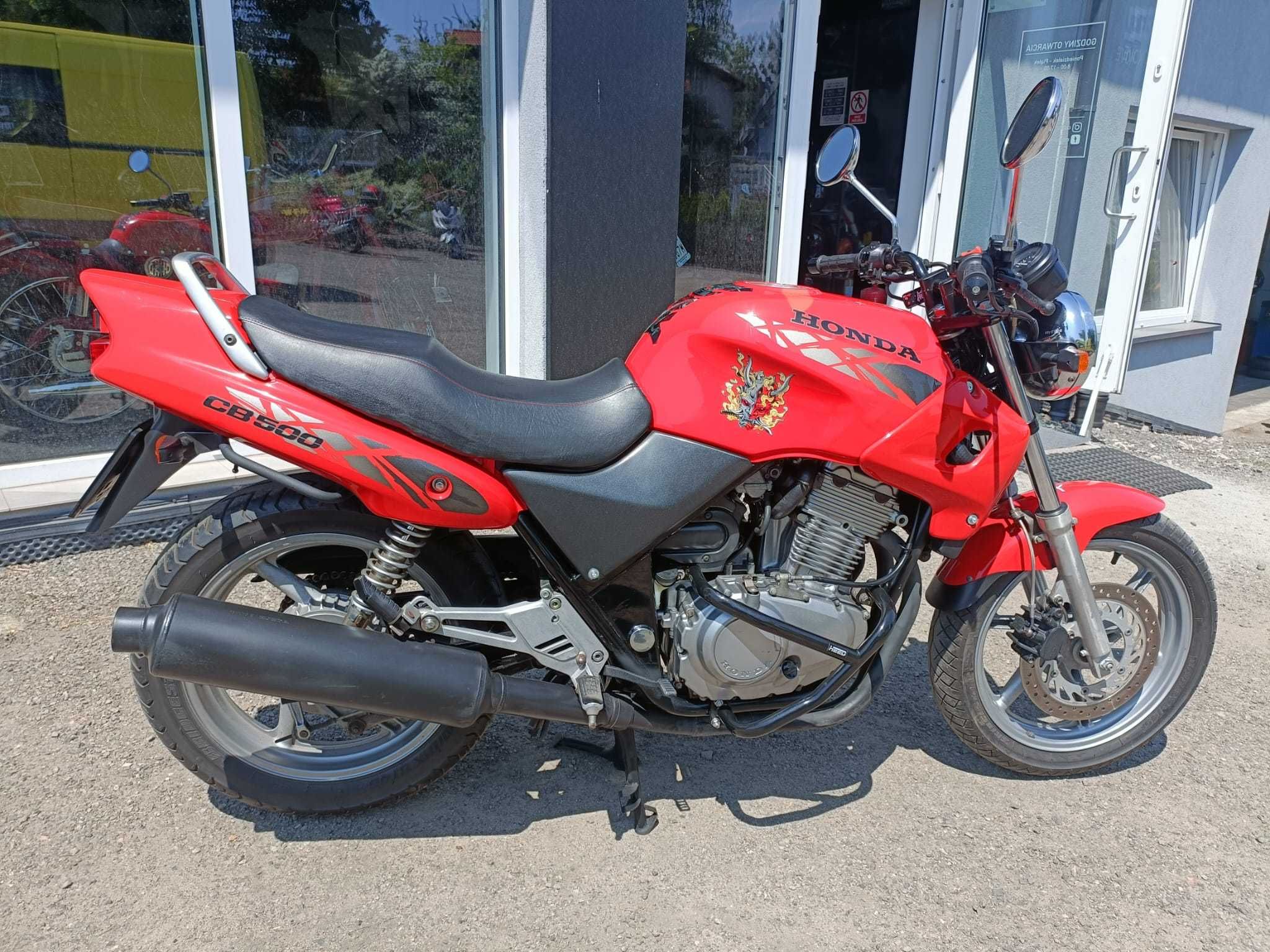 Honda CB500 motocykl 1994 rocznik , bardzo dobry stan