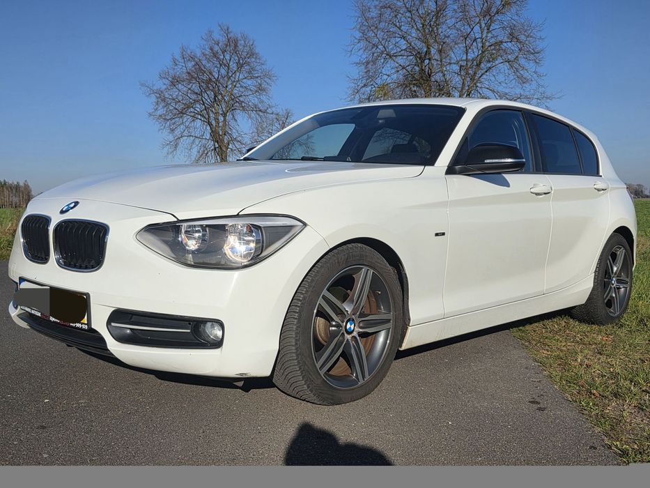 BMW Seria 1 Sprowadzony! Alufelgi super stan