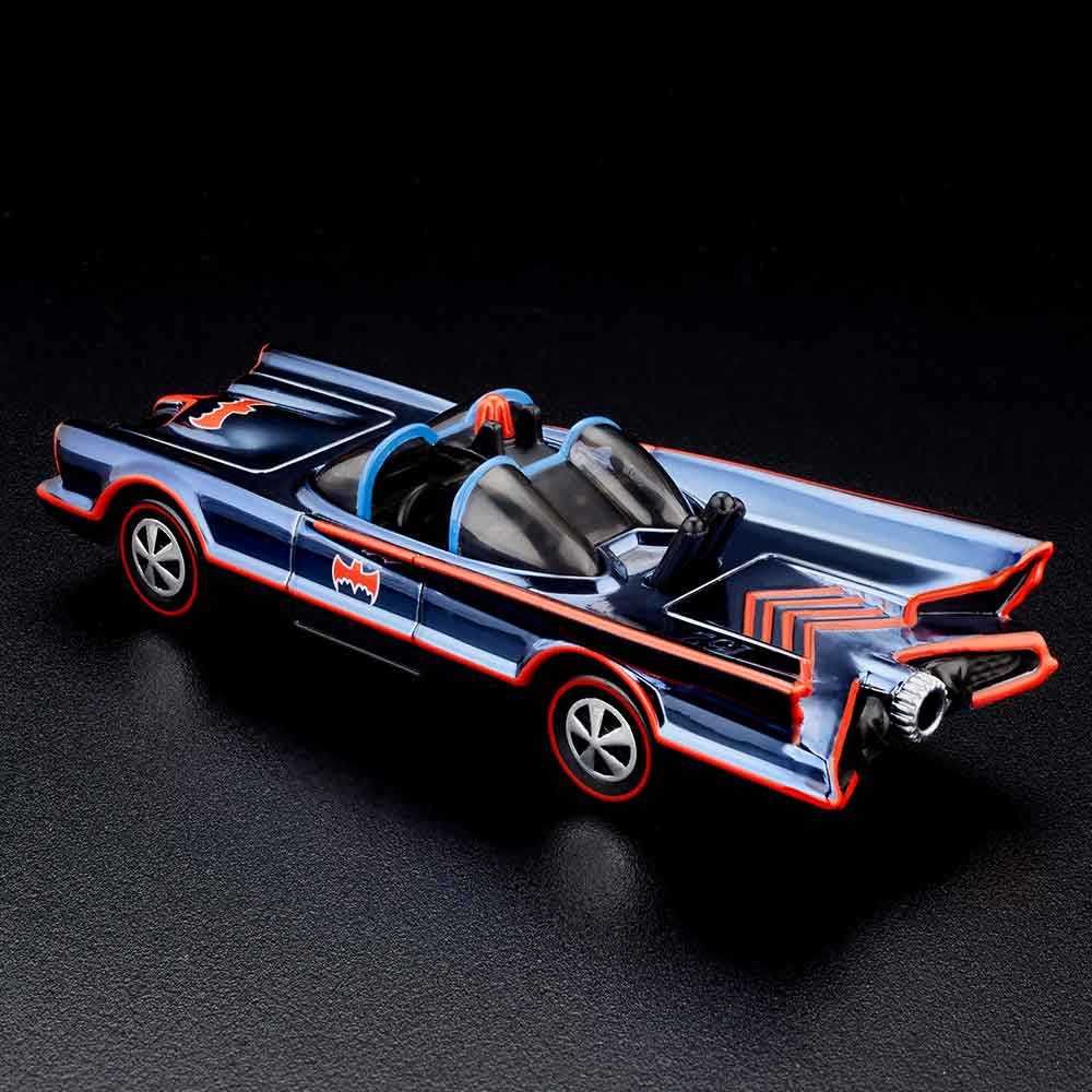 Hot Wheels Batmobile TV SERIES (Red Line Club, RLC)