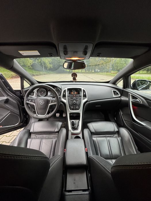 Astra J Gtc 2.0 Cdti 215km wnetrze OPC Gwint