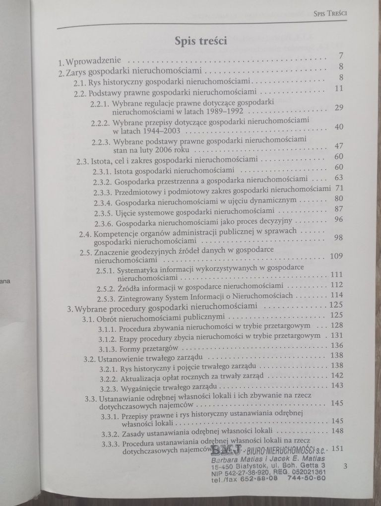 Gospodarka nieruchomościami - S. Źróbek, R. Źróbek, J. Kuryj