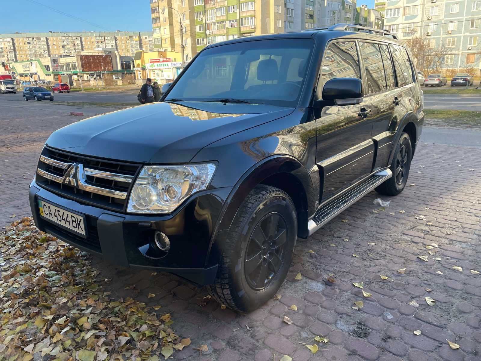 Pajero Wagon IV 3.2D 2008