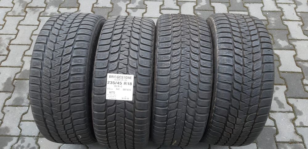 Opony Bridgestone 235 45 R18