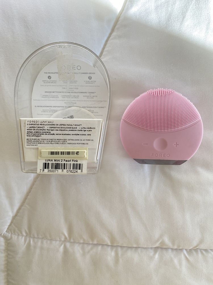 FOREO luna 2 cor de rosa como nova